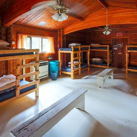 Hi Athabasca Falls - Hostel Jasper Exterior photo