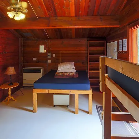 Hi Athabasca Falls - Hostel Jasper Exterior photo
