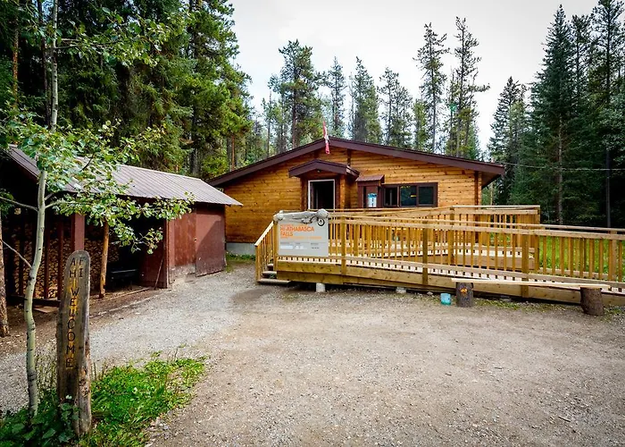 Hi Athabasca Falls - Hostel